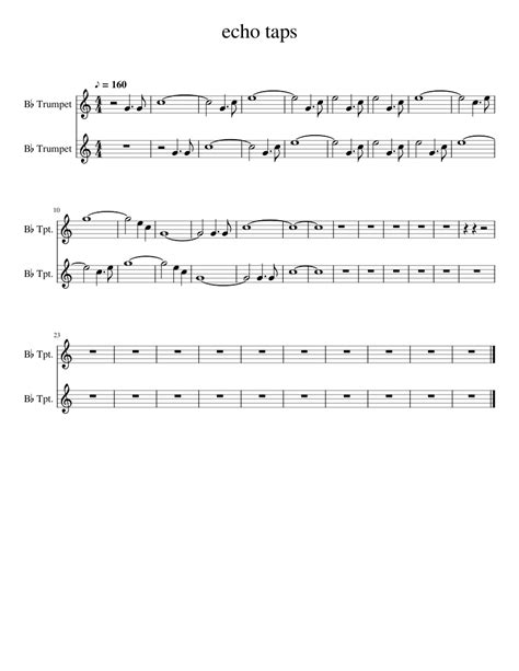 Free Printable Taps Sheet Music For Trumpet